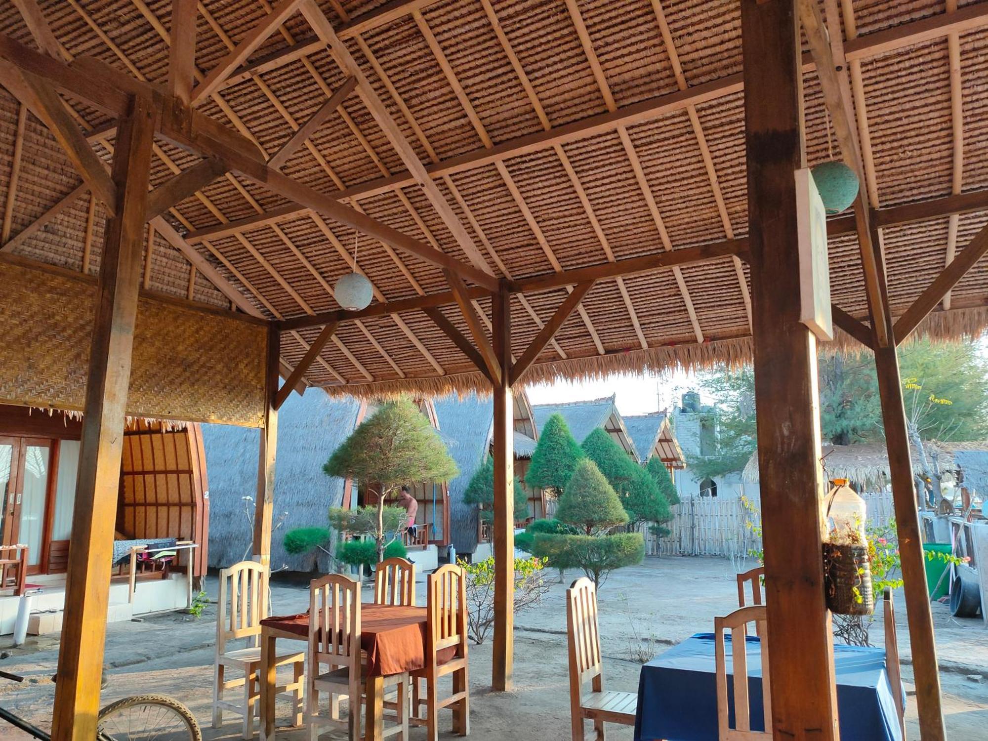 Sunset Beach Bungalow Gili Meno Exteriér fotografie