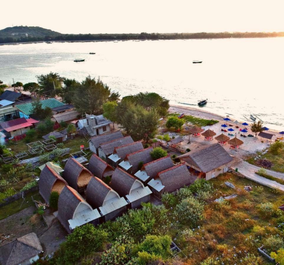 Sunset Beach Bungalow Gili Meno Exteriér fotografie