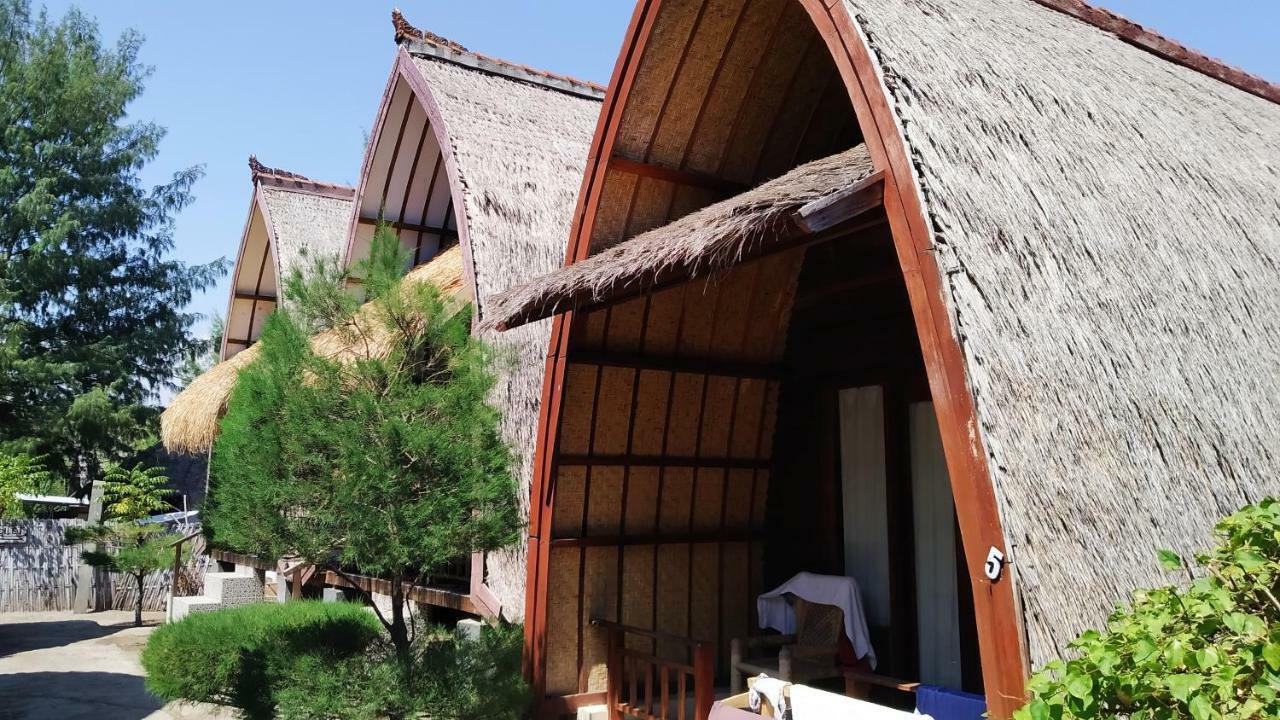Sunset Beach Bungalow Gili Meno Exteriér fotografie