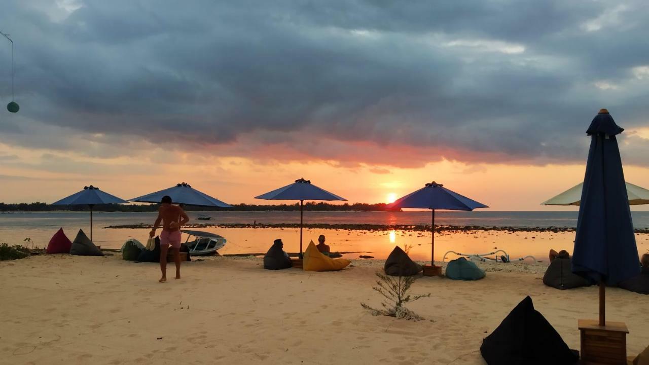 Sunset Beach Bungalow Gili Meno Exteriér fotografie