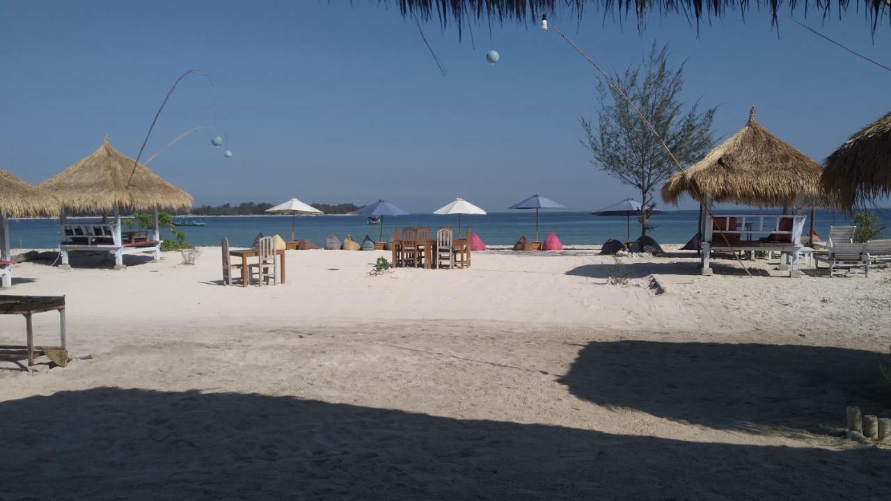 Sunset Beach Bungalow Gili Meno Exteriér fotografie