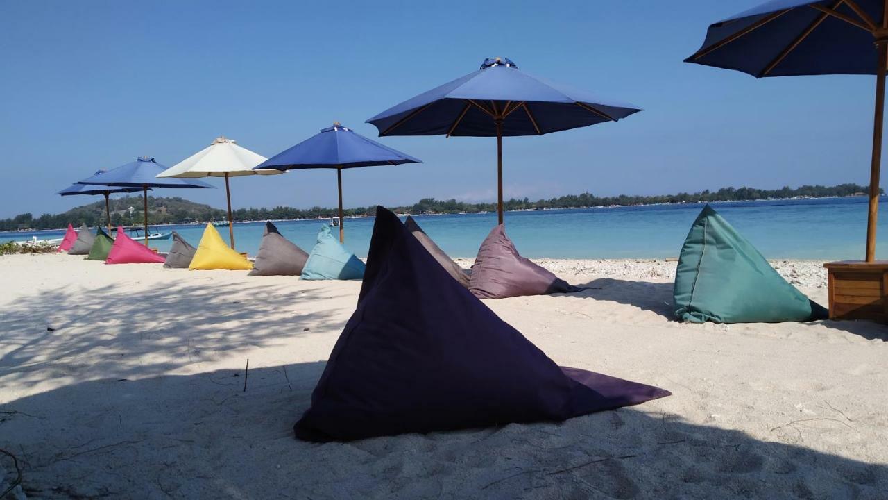 Sunset Beach Bungalow Gili Meno Exteriér fotografie