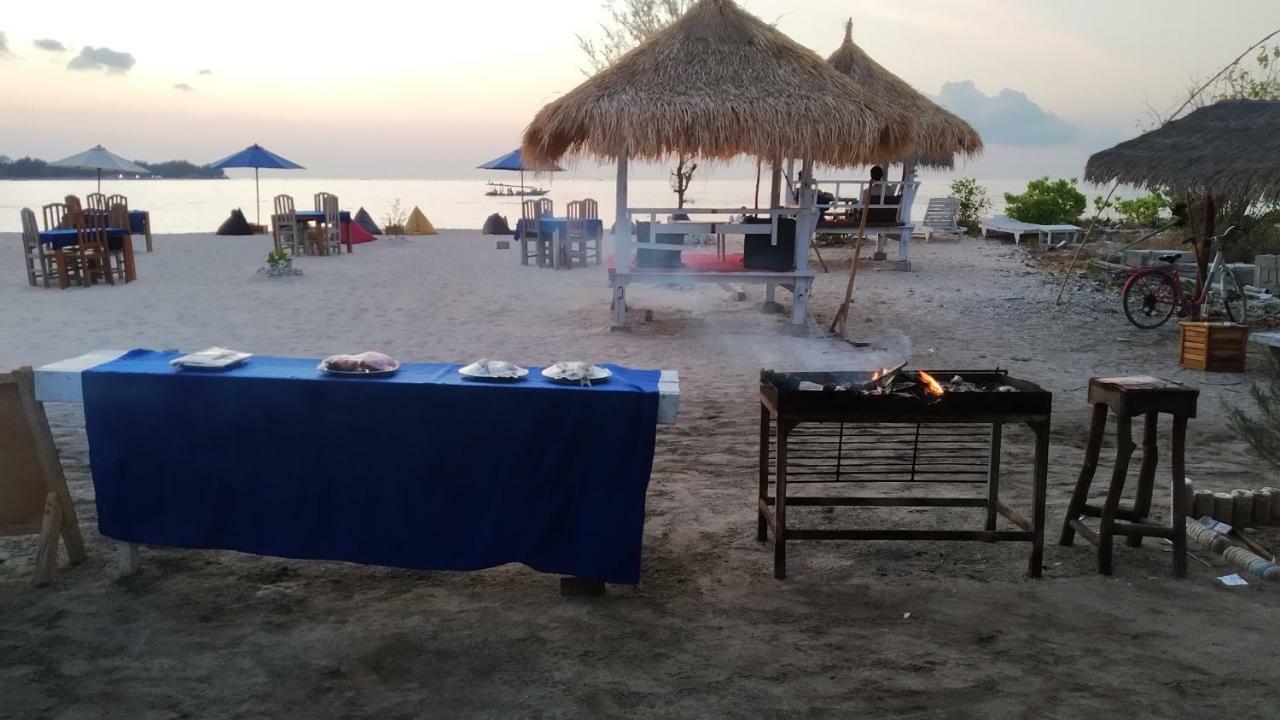 Sunset Beach Bungalow Gili Meno Exteriér fotografie