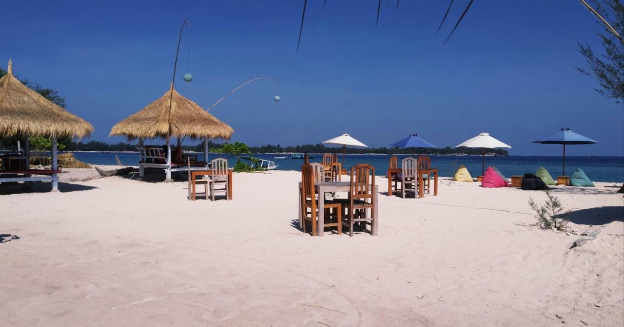 Sunset Beach Bungalow Gili Meno Exteriér fotografie