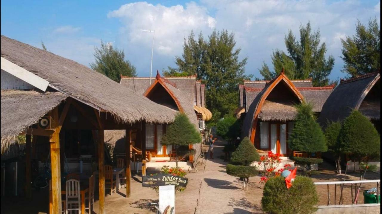 Sunset Beach Bungalow Gili Meno Exteriér fotografie
