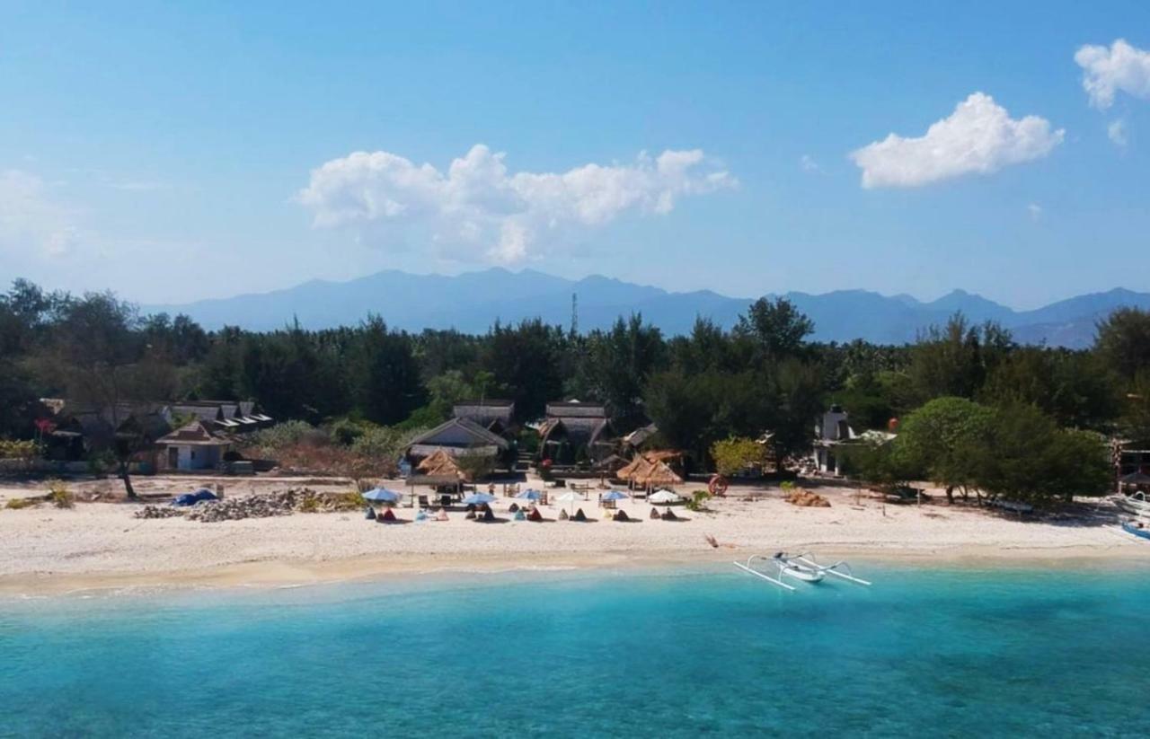 Sunset Beach Bungalow Gili Meno Exteriér fotografie