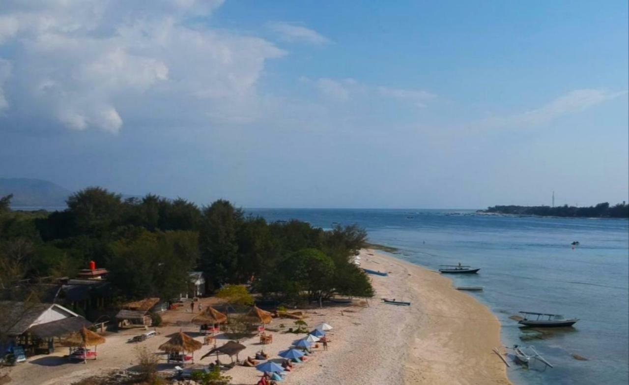 Sunset Beach Bungalow Gili Meno Exteriér fotografie
