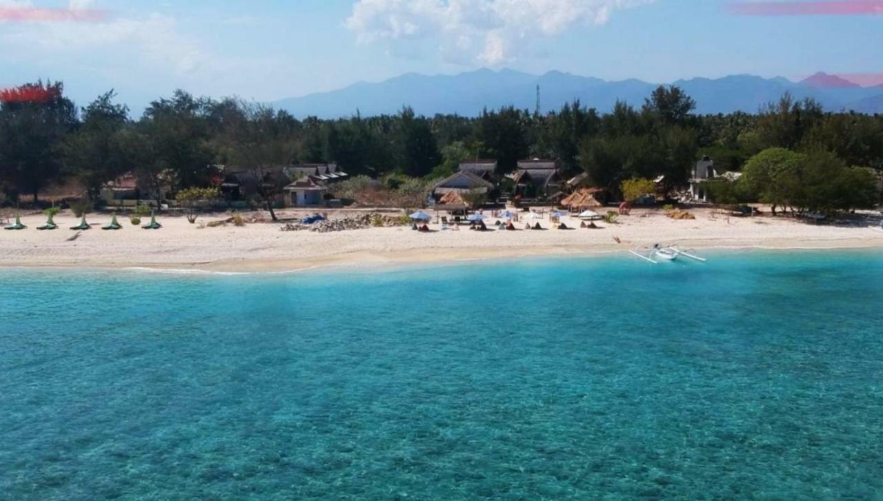Sunset Beach Bungalow Gili Meno Exteriér fotografie