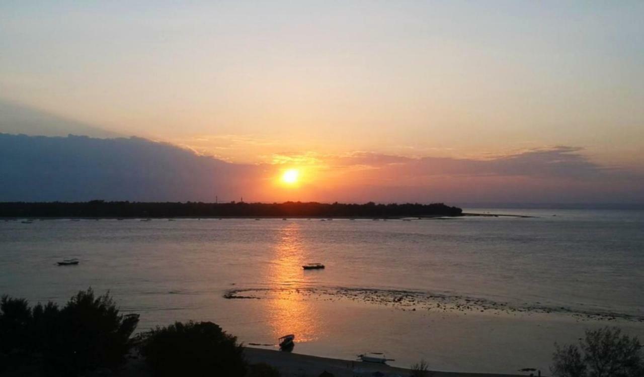 Sunset Beach Bungalow Gili Meno Exteriér fotografie