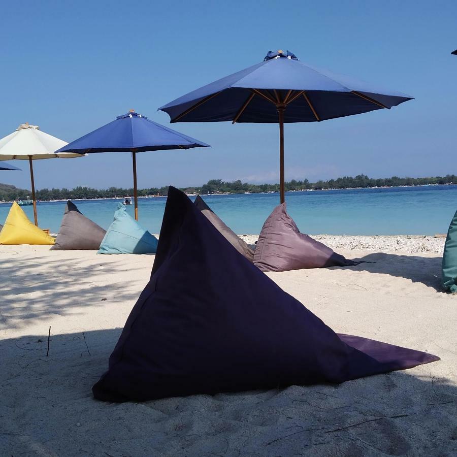 Sunset Beach Bungalow Gili Meno Exteriér fotografie