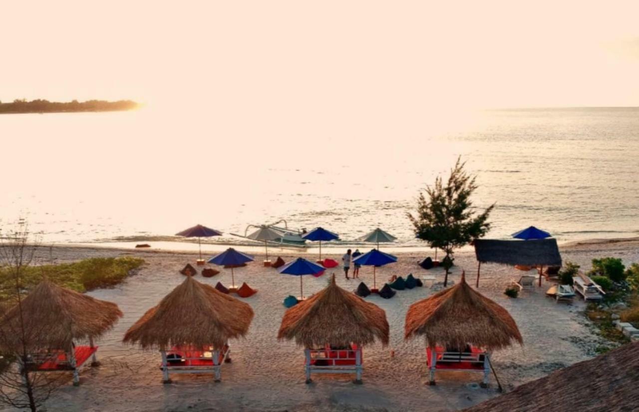 Sunset Beach Bungalow Gili Meno Exteriér fotografie