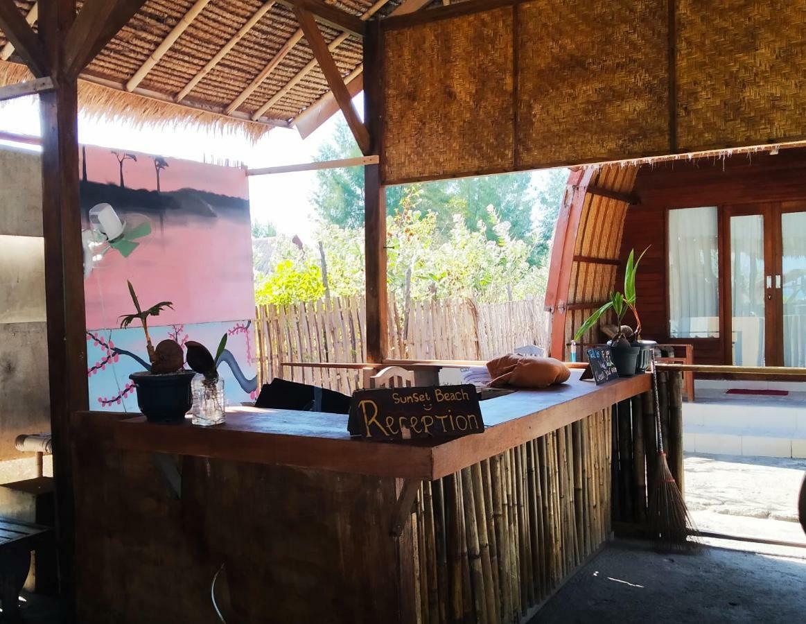 Sunset Beach Bungalow Gili Meno Exteriér fotografie