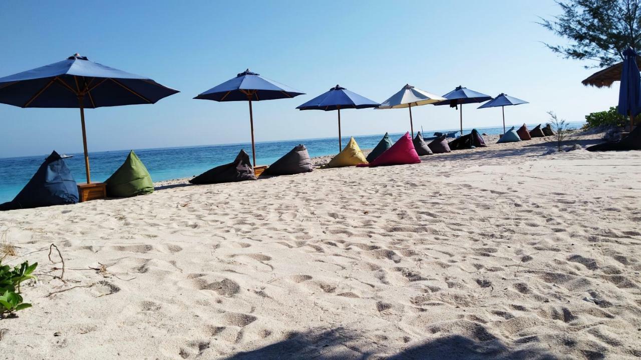 Sunset Beach Bungalow Gili Meno Exteriér fotografie