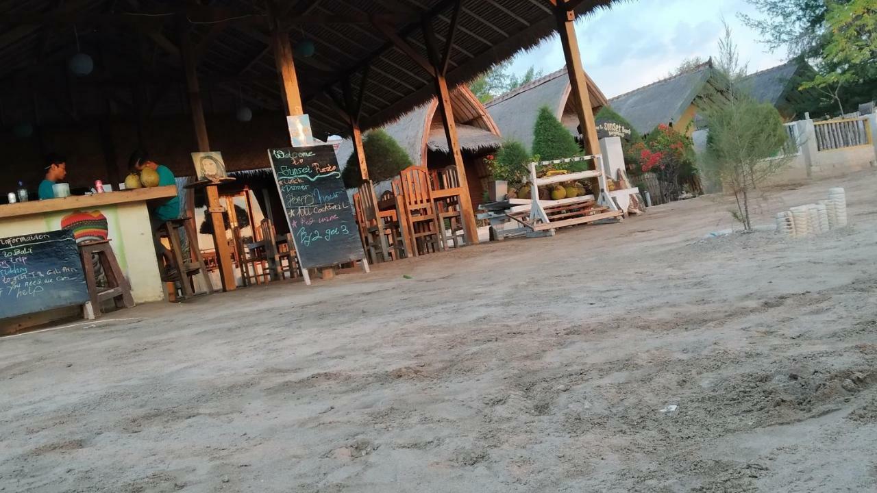 Sunset Beach Bungalow Gili Meno Exteriér fotografie