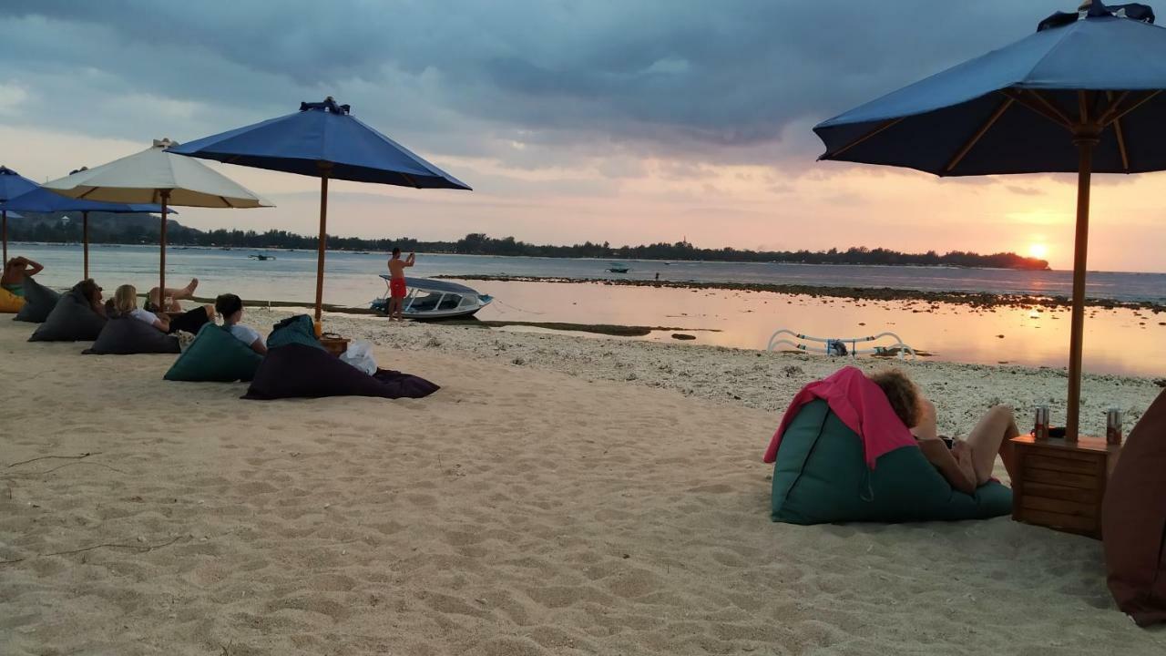 Sunset Beach Bungalow Gili Meno Exteriér fotografie