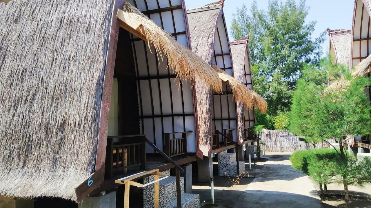 Sunset Beach Bungalow Gili Meno Exteriér fotografie