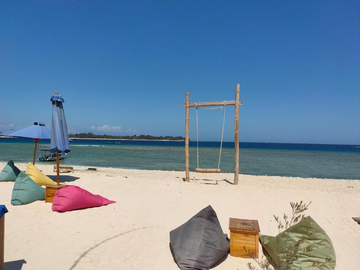 Sunset Beach Bungalow Gili Meno Exteriér fotografie
