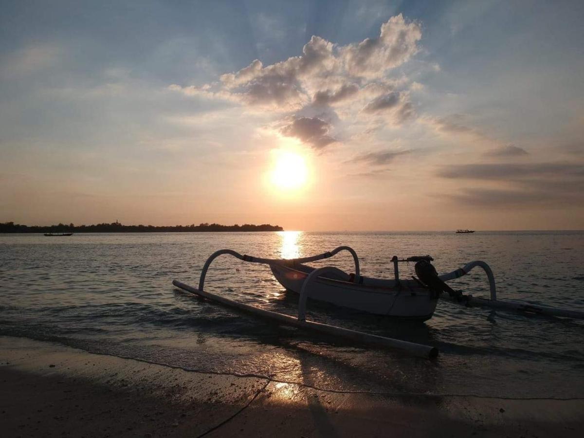 Sunset Beach Bungalow Gili Meno Exteriér fotografie