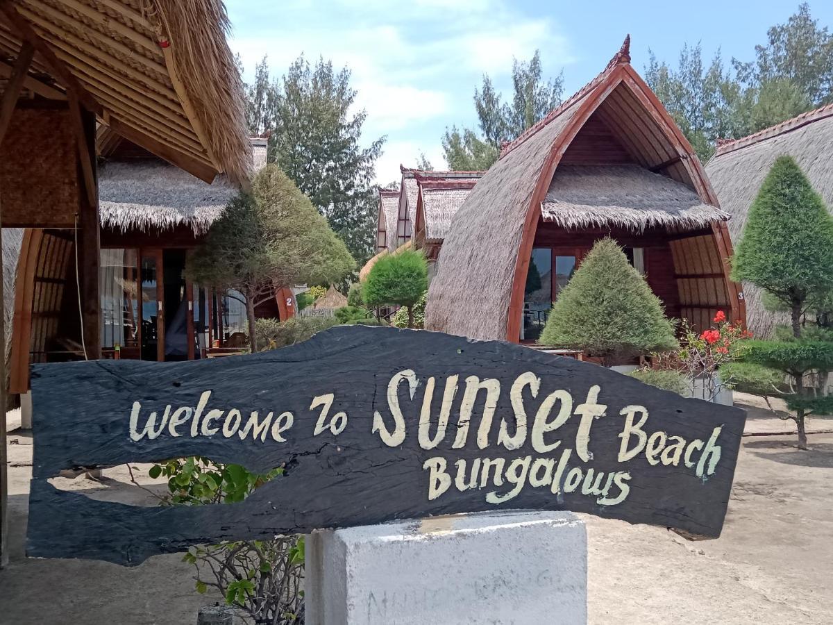Sunset Beach Bungalow Gili Meno Exteriér fotografie