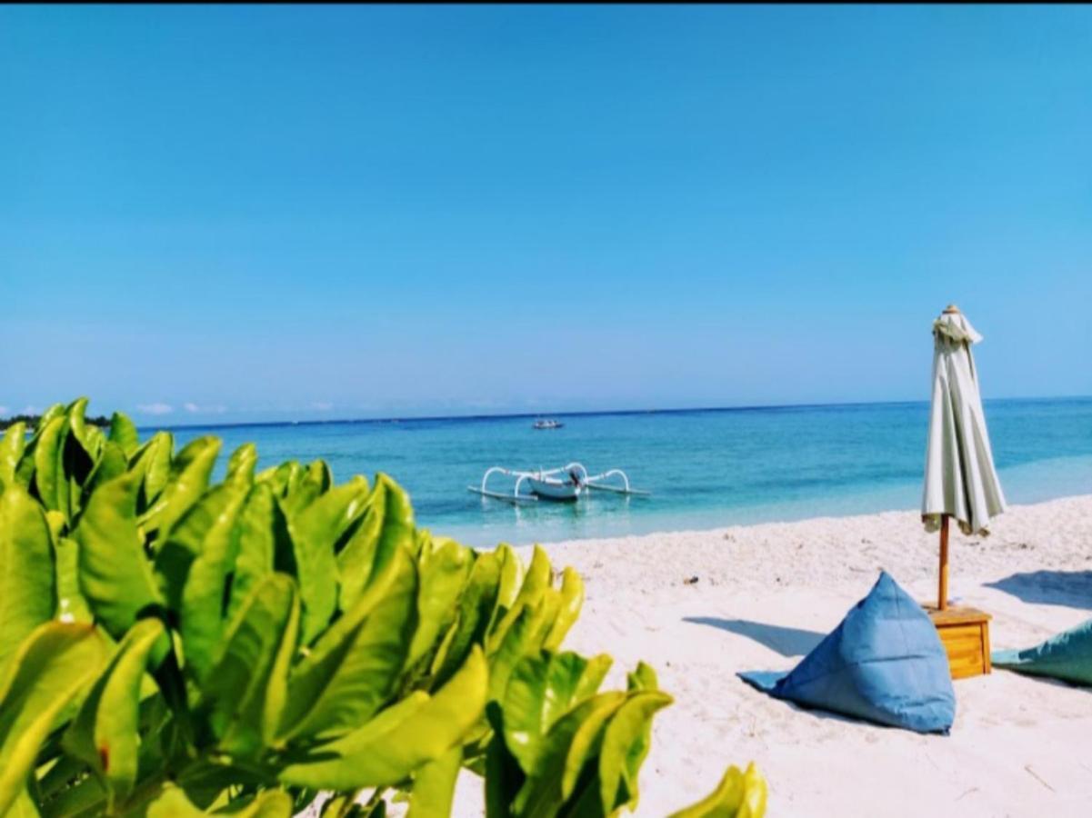 Sunset Beach Bungalow Gili Meno Exteriér fotografie